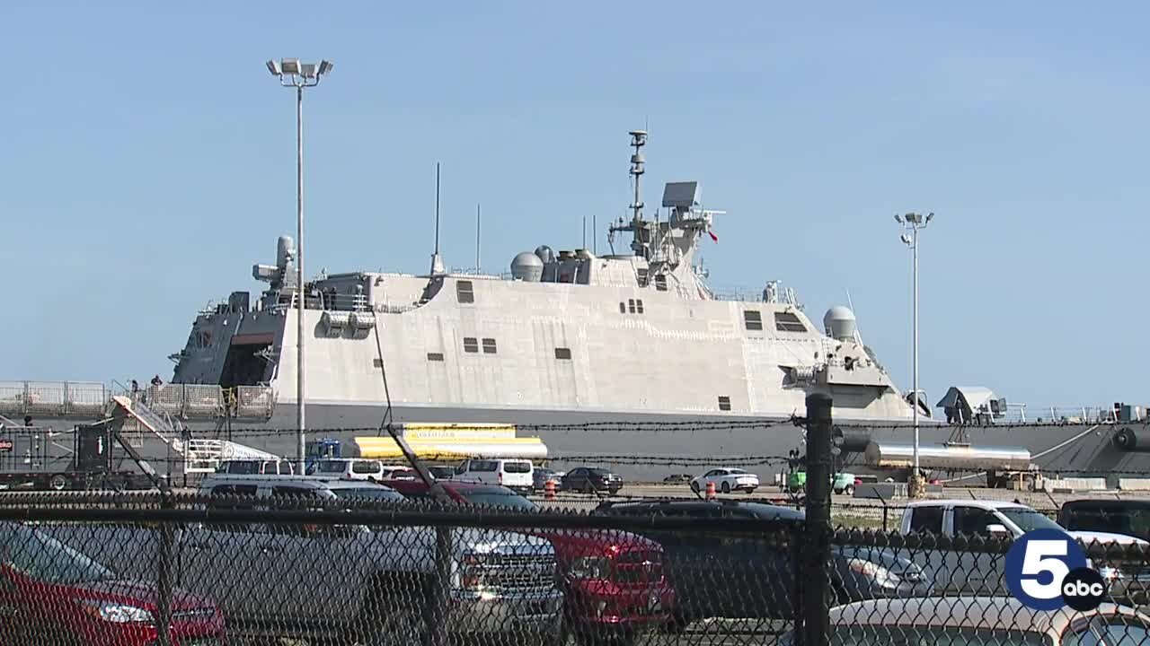 USS Minneapolis-St. Paul will be in Cleveland until June 1