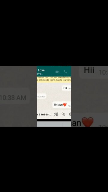 WhatsApp love chatting status video #truelove chatting #shorts #chatting_stories #viral #reels