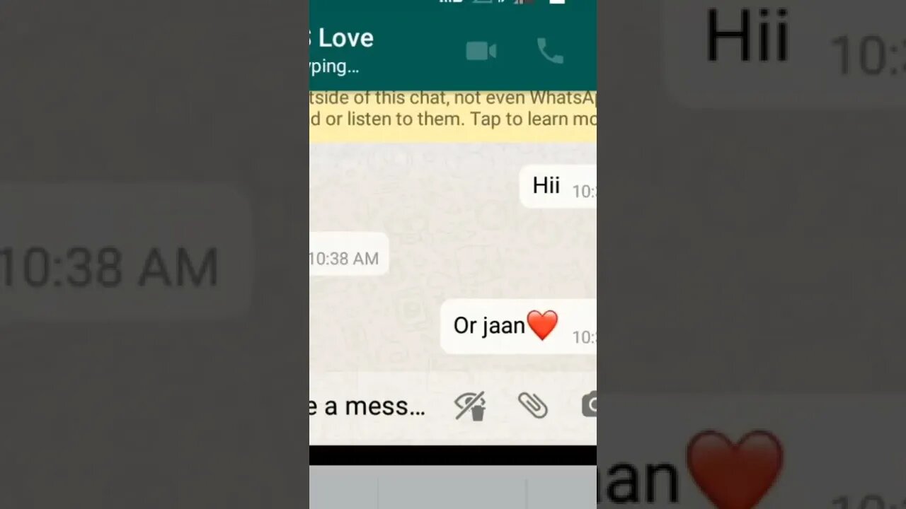 WhatsApp love chatting status video #truelove chatting #shorts #chatting_stories #viral #reels