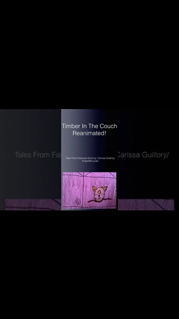 Timber In The Couch Reanimated! Tales From Fairwood Short! (2022) #Shorts 🛋