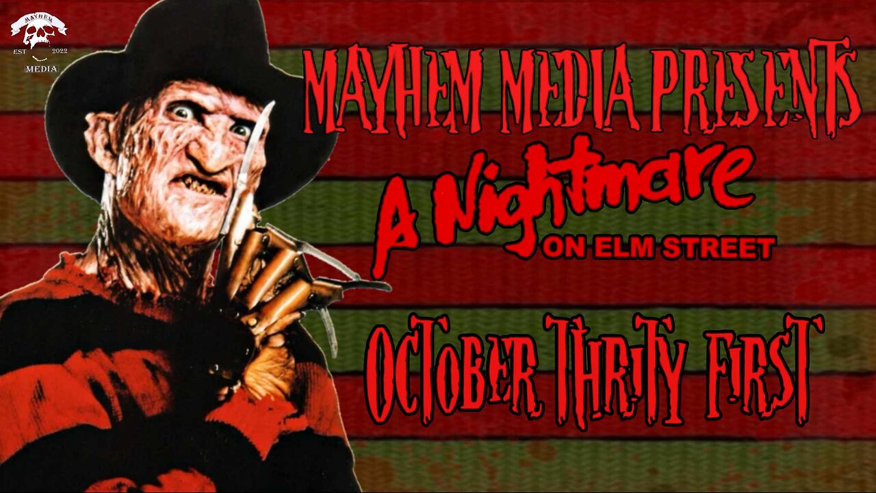 Never Sleep Again Halloween Special: A Nightmare on Elm Street