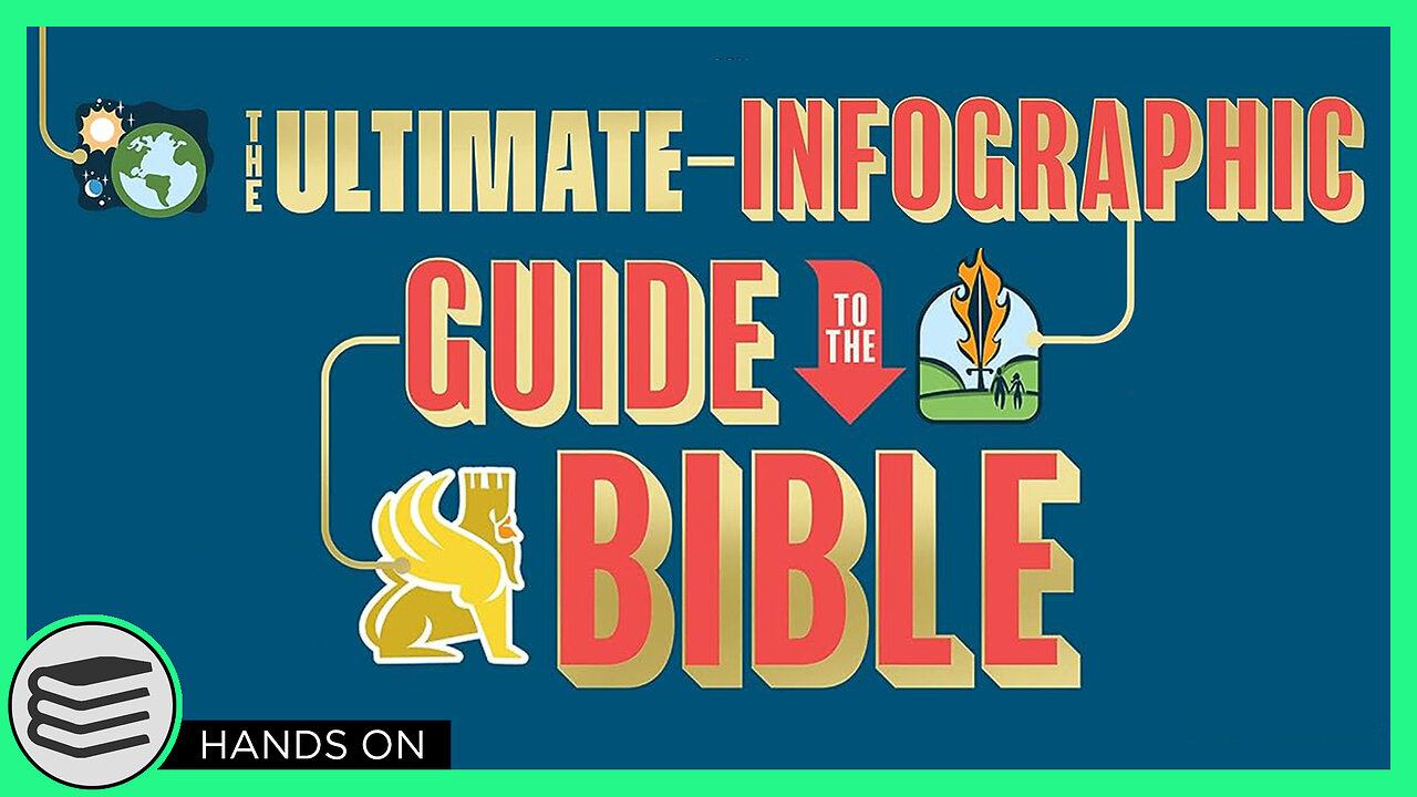 Another Infographic Guide To The Bible...But Ultimate? [ Hands On ]