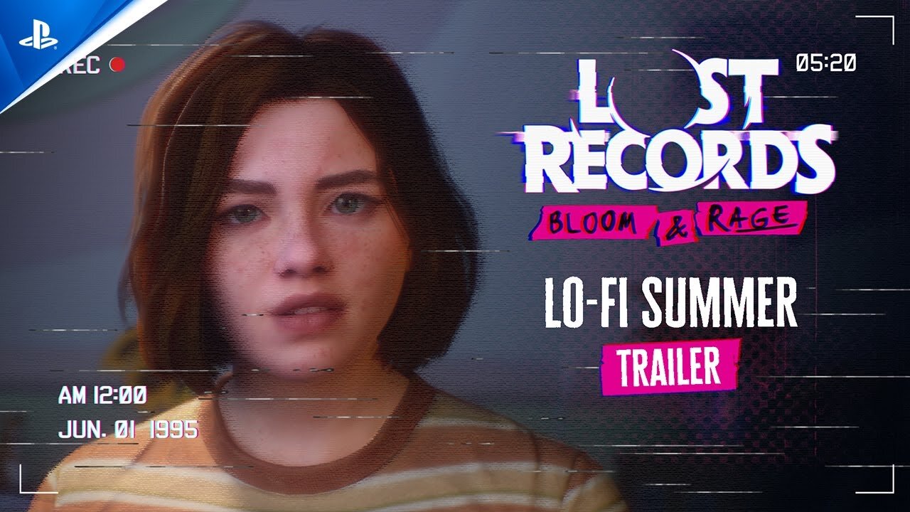 Lost Records- Bloom & Rage - Lo-fi Summer Trailer -