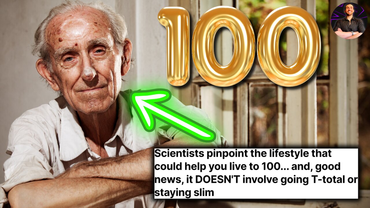 Making it to 100 Has NEVER Been Easier! Small Lifestyle HACKS to Make the Century Club!