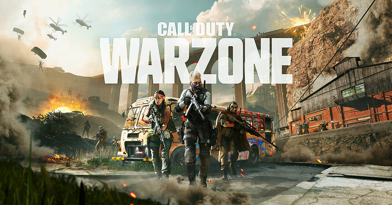 Call of Duty Warzone LIVE - PS4 Playstation 4 Gameplay