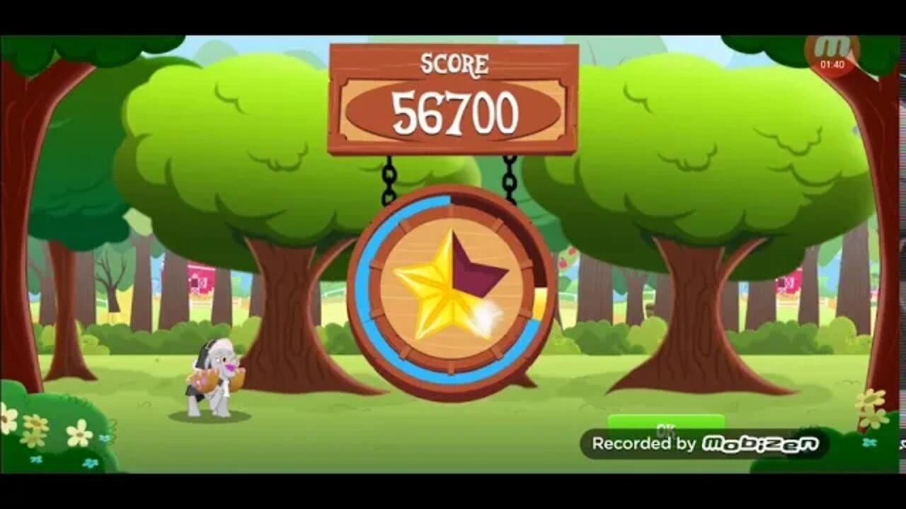 Behold!!! Temperance Flourdew in MLP Gamelof & The Floor has been fixed in "Color by Magic!