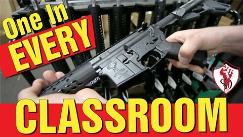 AR15s Now in Schools