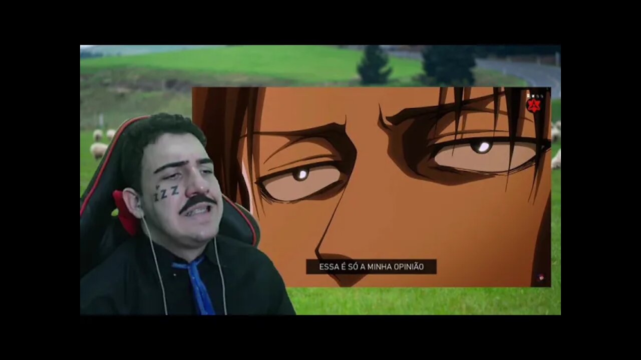 PASTOR REACT Rap do Levi 『 Shingeki no Kyojin 』 | O DEMÔNIO DOS TITÃS | AniRap (@Prod Hunter )