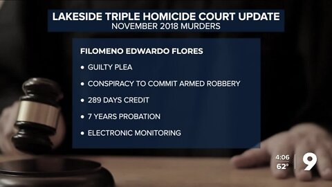 Three men sentenced following Lakeside Parker murders in 2018