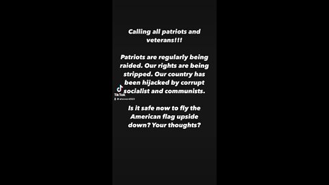 Calling All Patriots