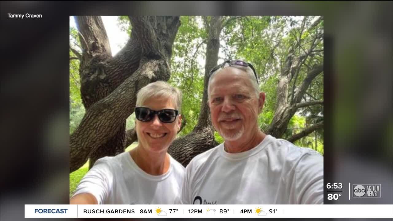 Walking Club Walkers of the Week: Tammy and Russ