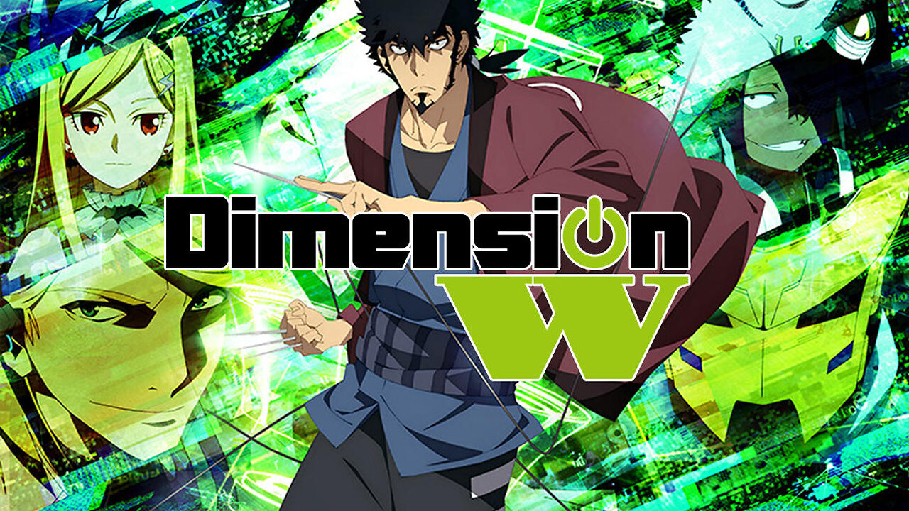 KoA Rec WC (76) Dimension W Anime Review