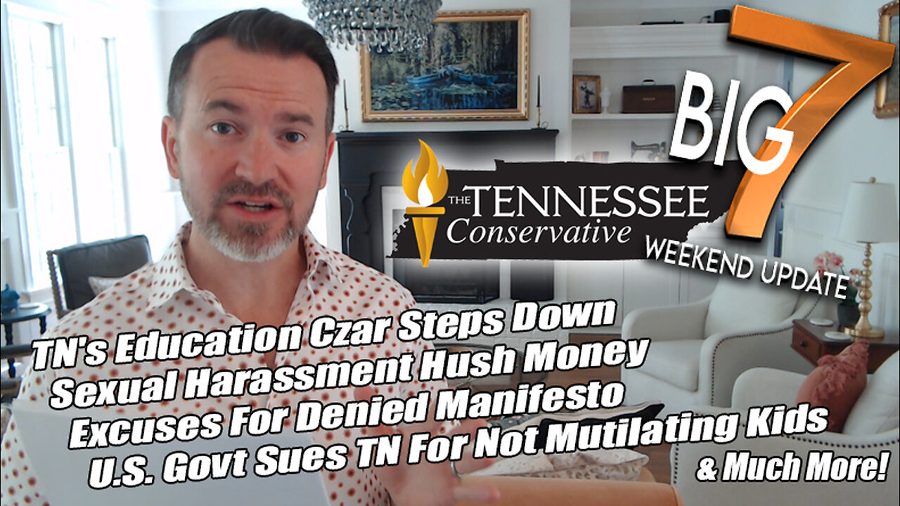 TN's Edu Czar Step Down, Hush Money, Denied Manifesto, Govt Sues TN For Not Mutilating Kids...