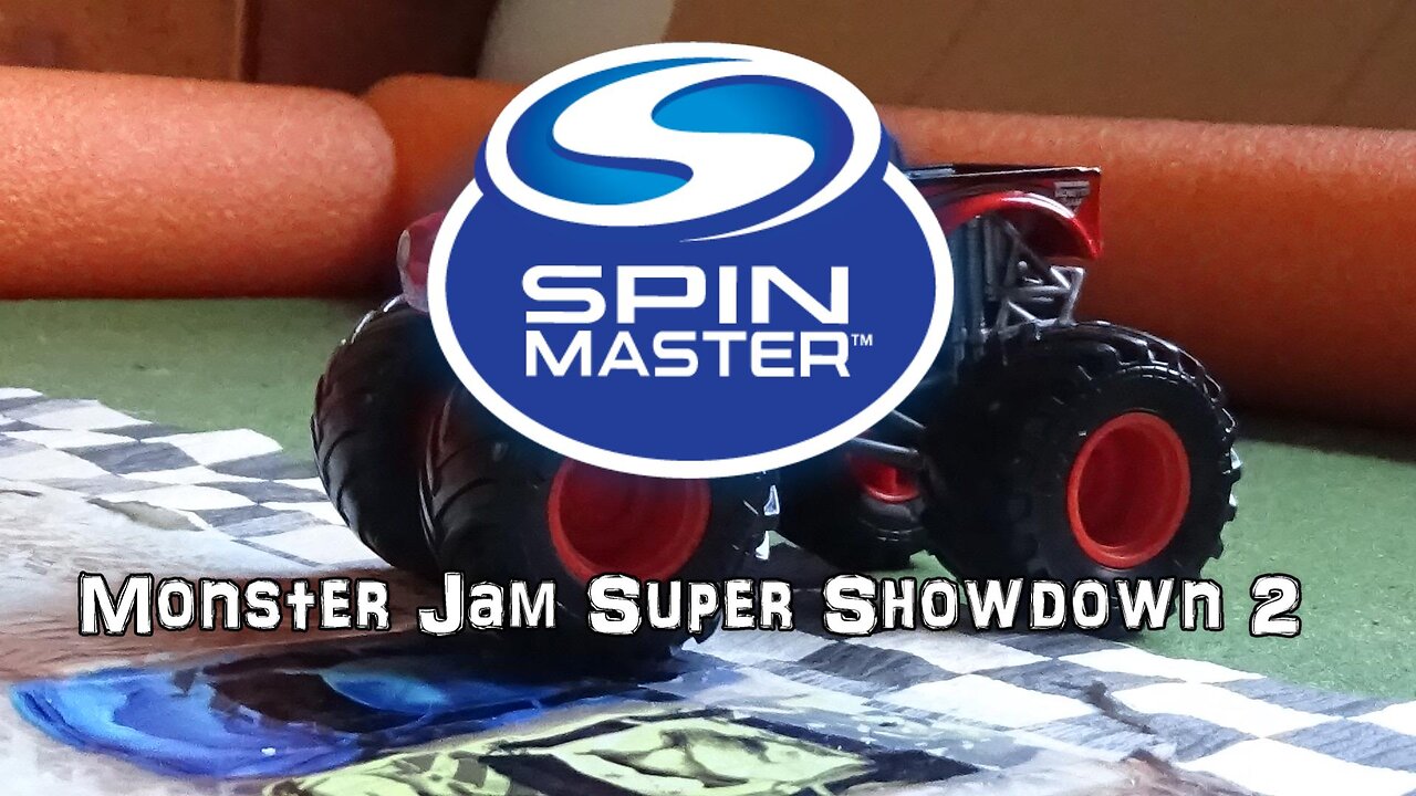 Monster Jam Super Showdown Tournament (Race 2)