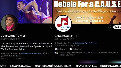 Rebels For A Cause Massive Gathering Of Patriots Will Plot A New Course For Humanity
