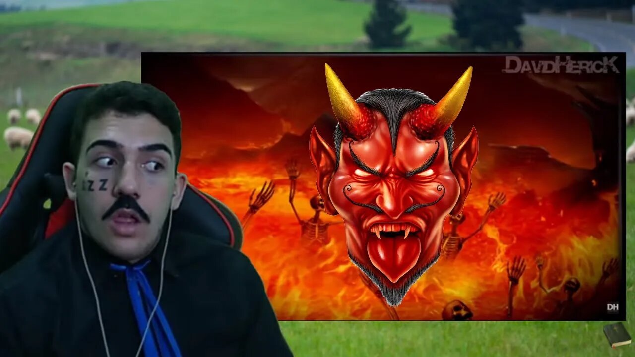 PASTOR REACT Guia de sobrevivência no INFERNO! - Parte 4 (FINAL)