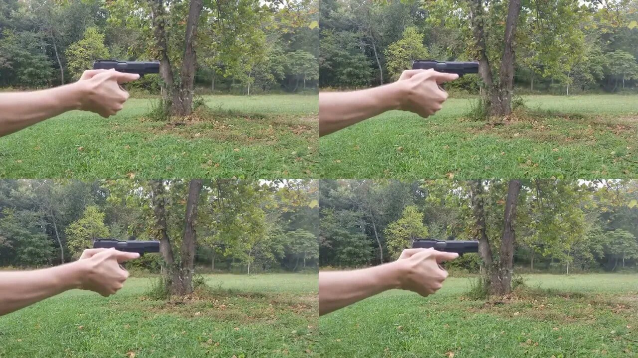 3D Printed Browning Hi Power Frame Supercut