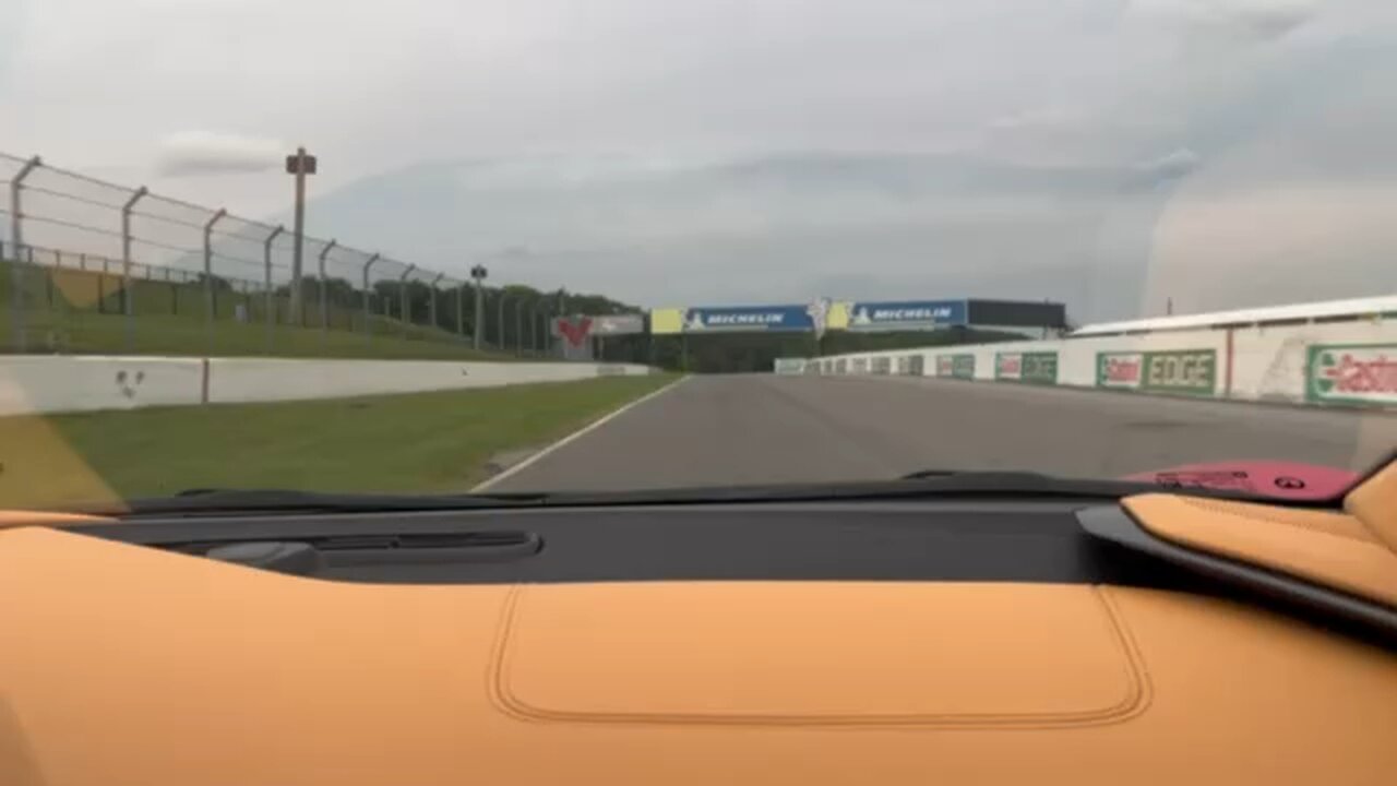 Canadian Tire Motorsport Track 2024 Corvette