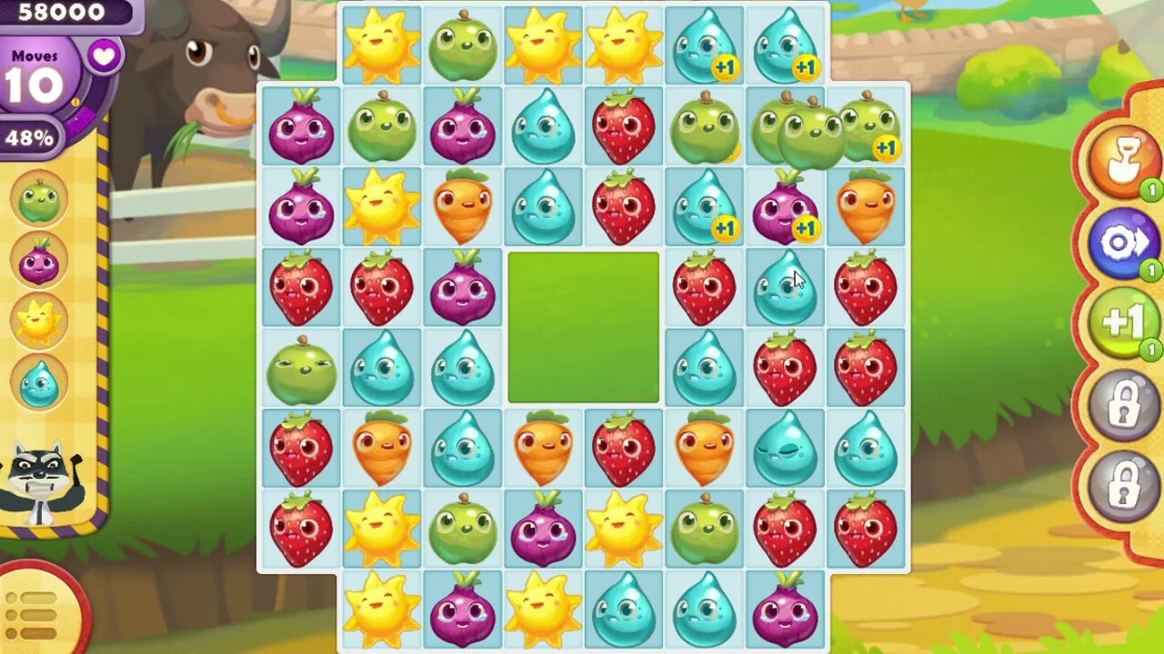 Farm Heroes Saga Level 21