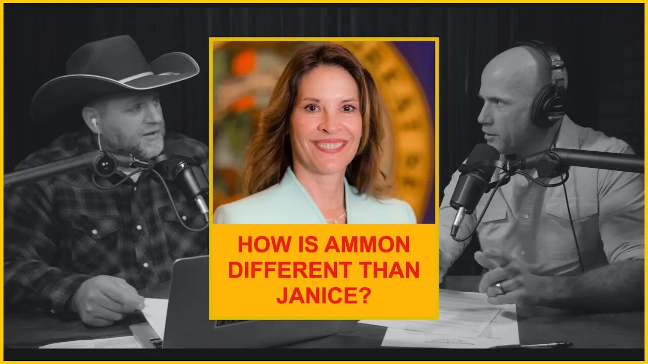 Ammon Answers Podcast Clips: How is Ammon different from Janice?