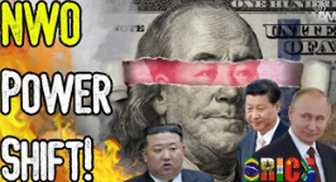 NEW WORLD ORDER POWER SHIFT! - RUSSIA IS WINNING & SO IS BRICS! - GET READY FOR WHAT COMES NEXT!
