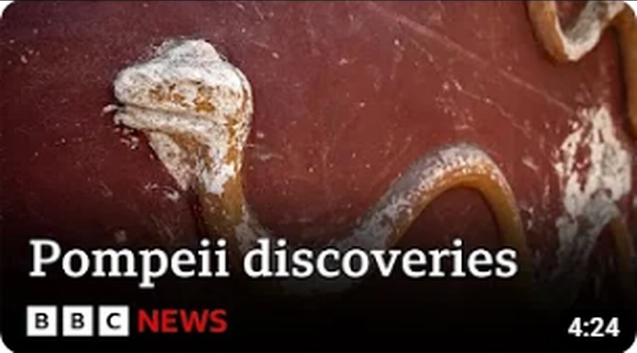 Pompeii: New discoveries as archaeologists begin biggest excavation in a generation – BBC News