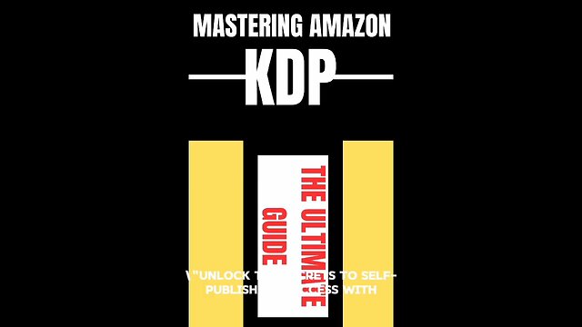 AMAZON KDP