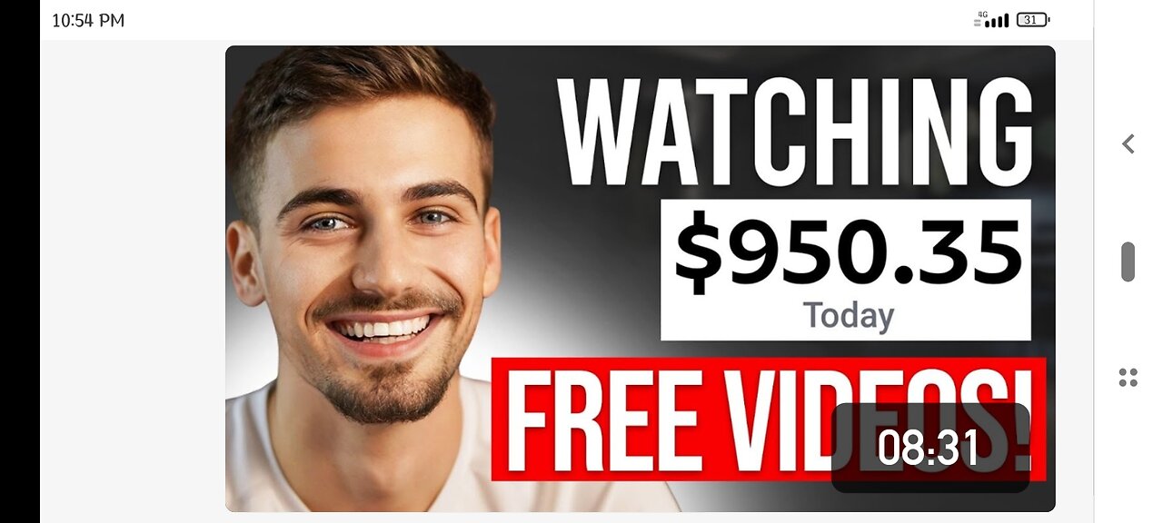 How I Make $950.35Day Watching FREE Videos!