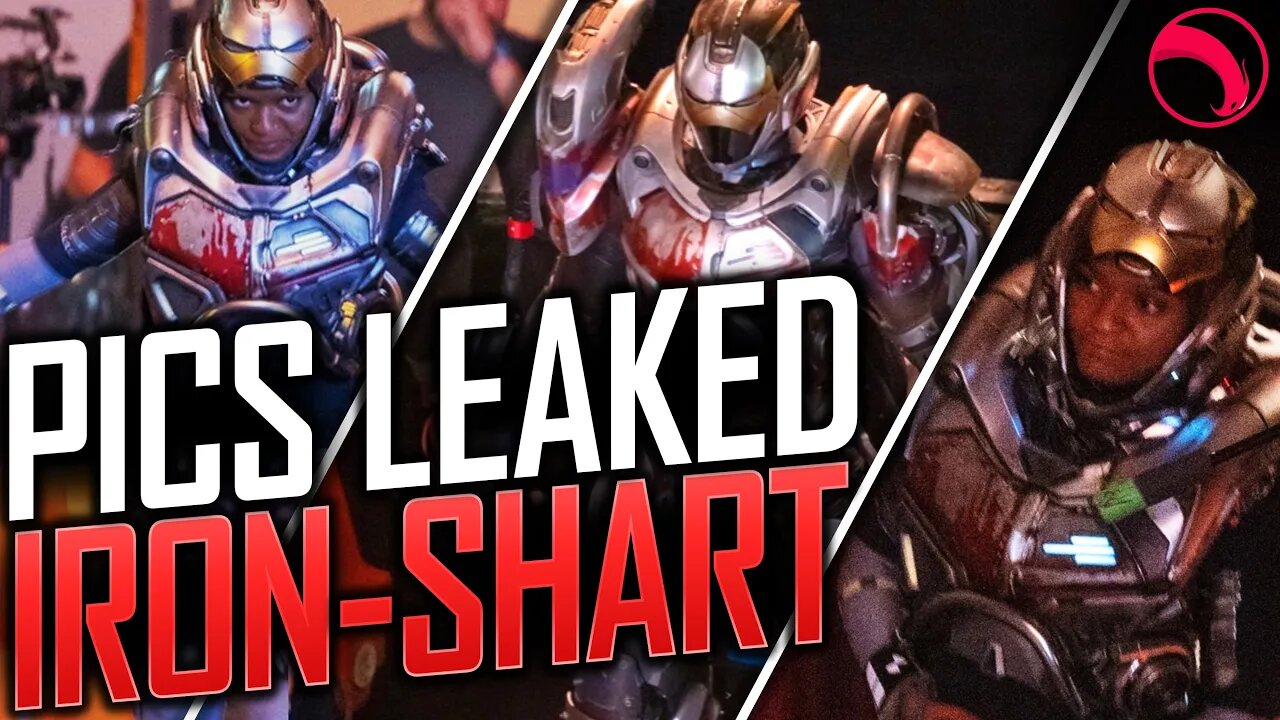 IRONHEART LEAKED SET IMAGES - Ironheart series (2022) | NEWS REACTION