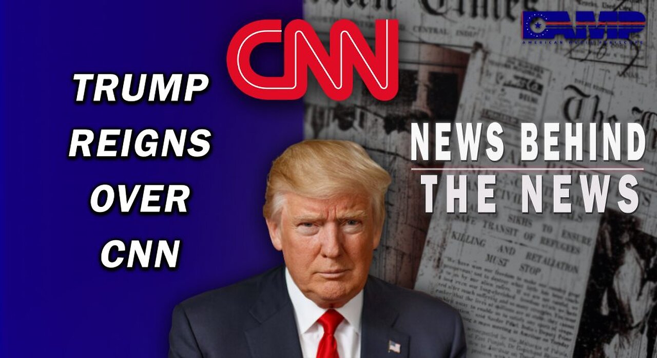 Trump Reigns Over CNN | NEWS BEHIND THE NEWS May 15th, 2023