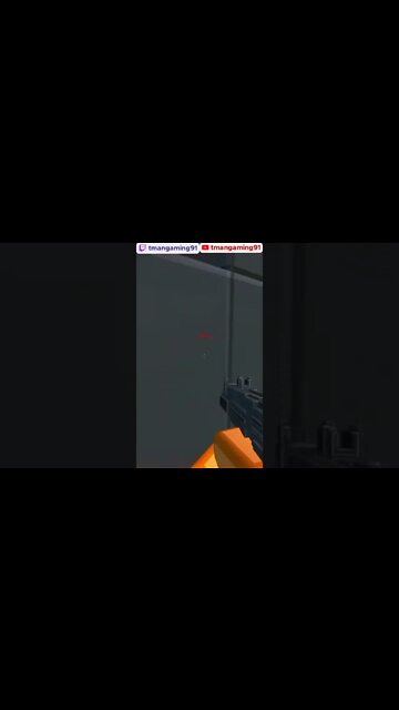 He Was Shooting Me While I Was Around The Corner