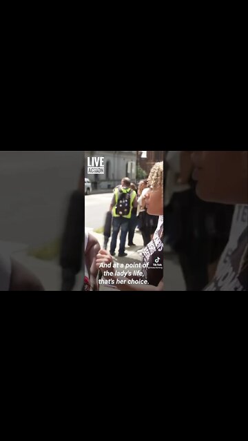 “It’s A Woman’s Right To Choose, That’s Her Choice” #shorts