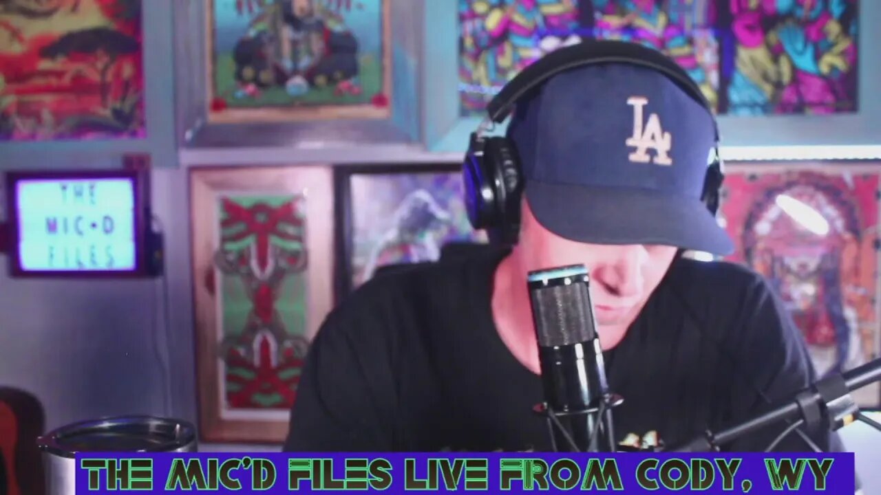 The Mic'd Files: August 18, 2022 Season 2 Episode 44