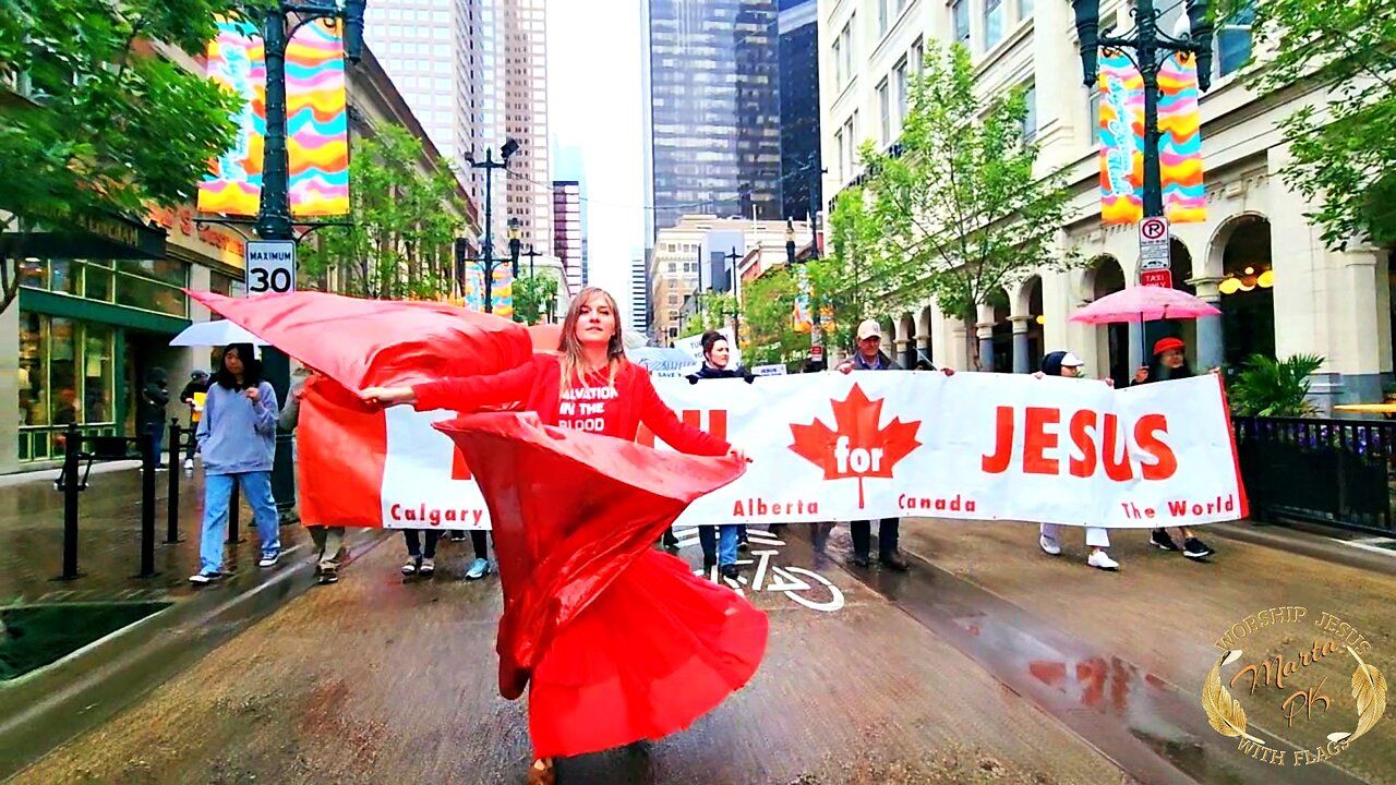 Dance In Your Freedom - Worship with Flags (March for Jesus 2023)