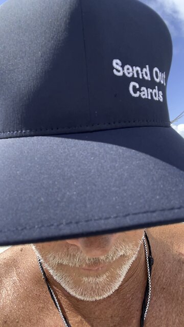 Love seeing people achieve their dreams! 🌴❤️😎 #promptings #sendoutcards #islandvibe