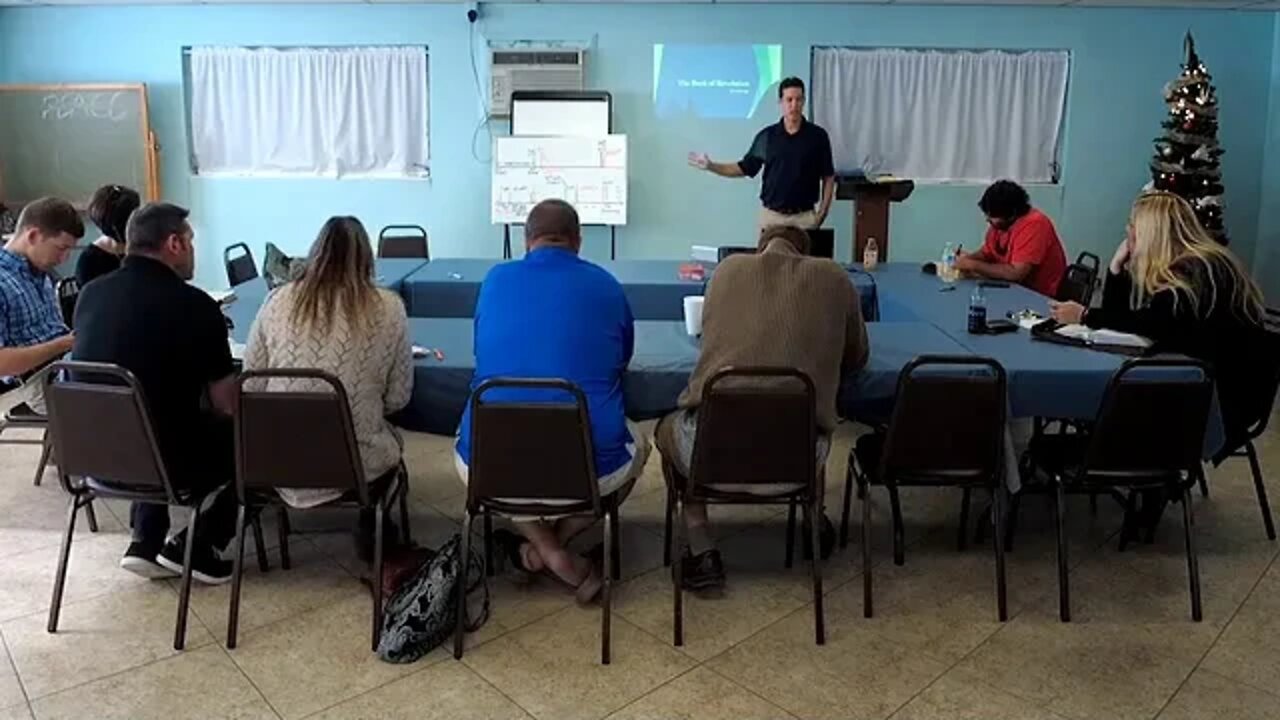1-5-20 Eschatology Lesson 29- Revelation 4:6-11 with Pastor Craig Campbell