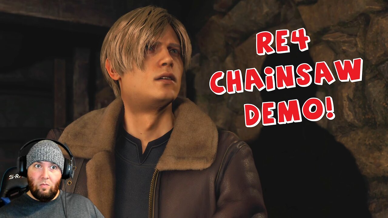 Resident Evil 4 Remake Chainsaw Demo! IT LOOKS SO GOOD!