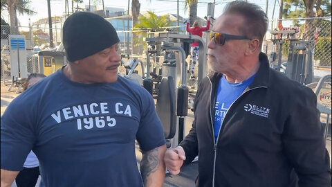 Arnold Schwarzenegger loves to see daily newsletter subscribers making progress.