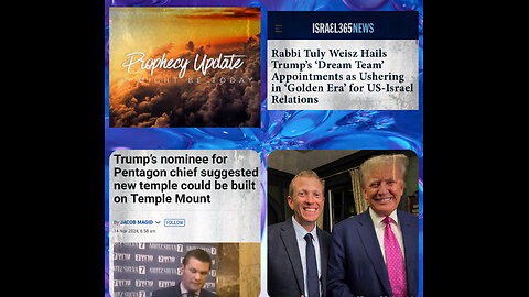 Post Election Prophecy Report: Andy Woods & Dr. Rob Linsted-Trump, Temple in Israel, & Daniel 9:27