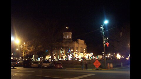 Canton, Mississippi Christmas Light (2012)