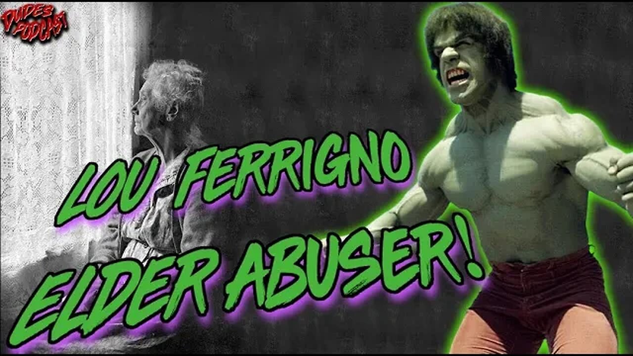 Lou Ferrigno abuses the elderly! (Dudes Podcast Shorts)