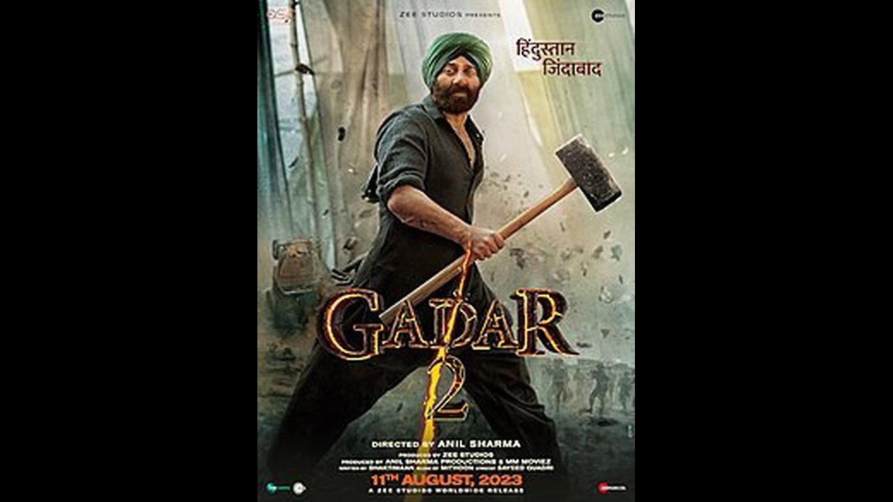 Gadar 2 Full Movie 2023 l Part 1