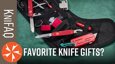 KnifeCenter FAQ #194: Gifts & Stocking Stuffers We Actually Buy