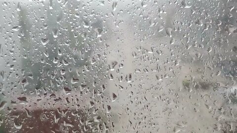 Soothing rain video