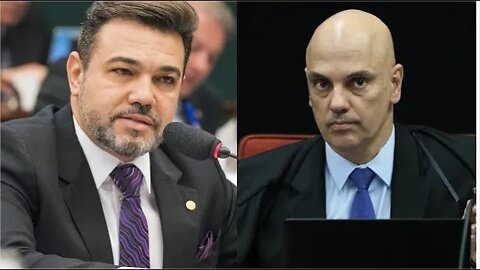 MARCO FELICIANO ENQUADRA ALEXANDRE DE MORAES, MINISTRO DO STF