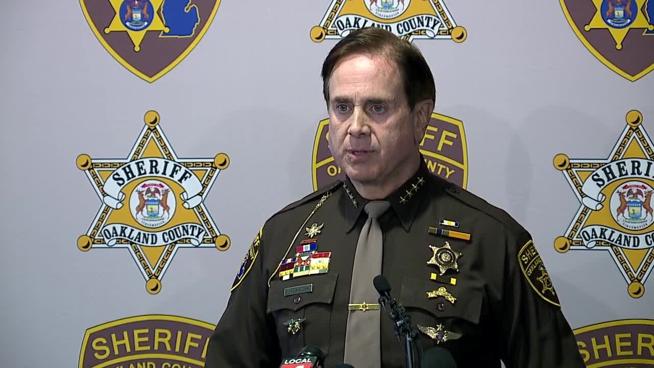 Oakland County sheriff provides update on Oxford High School shooting investigation