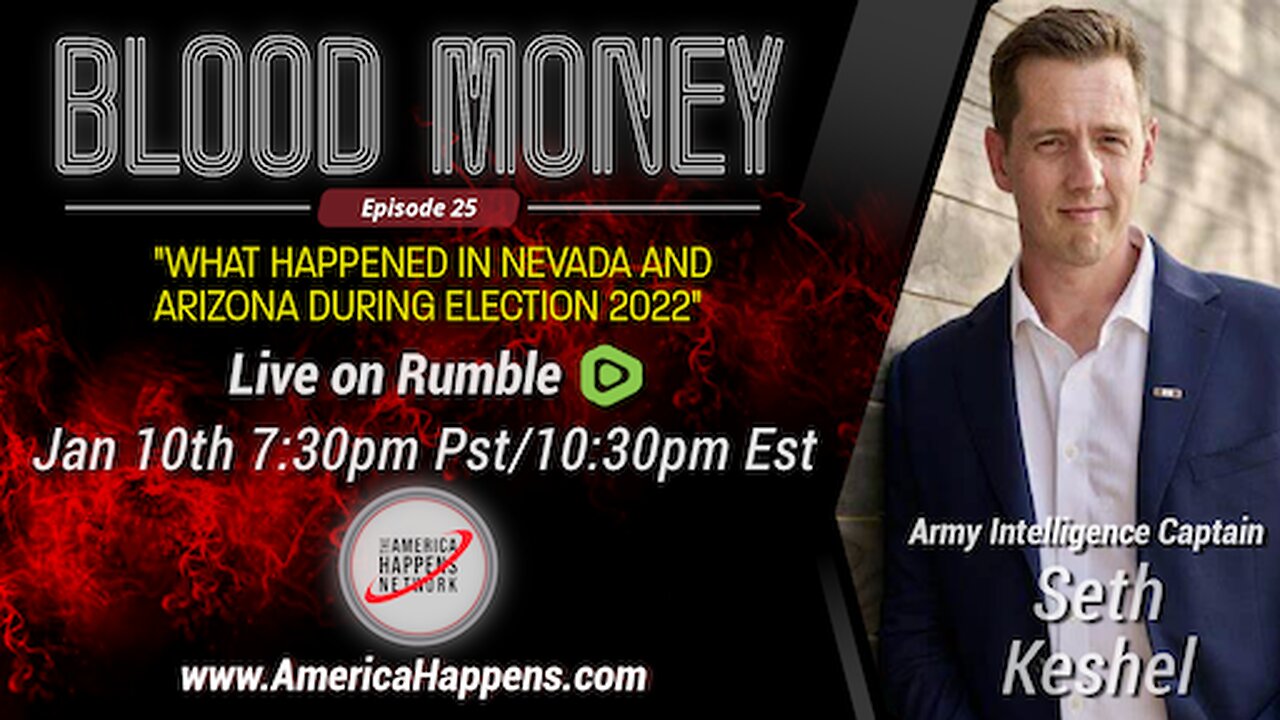 POSTPONED DUE TO WEATHER - Blood Money Episode 25 with Seth Keshel