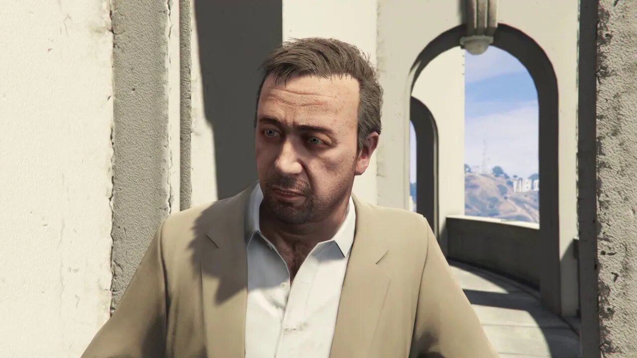 Grand Theft Auto V: Dead Man Walking