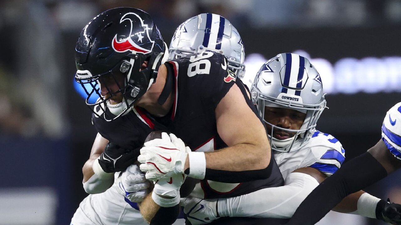 Houston Texans Vs. Dallas Cowboys Week 11 Highlights | 2024