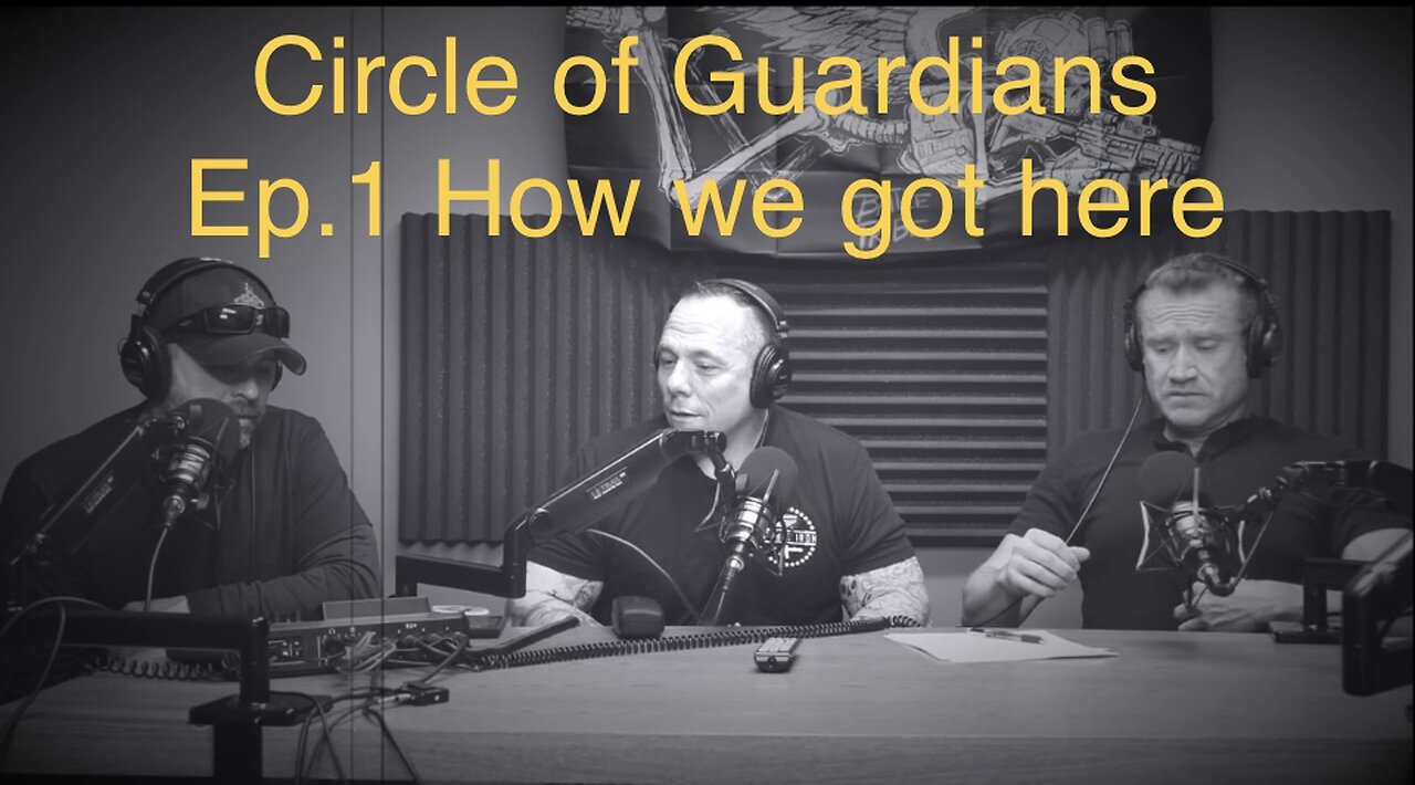 Circle of Guardians-How we got here